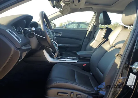 2018 Acura Tlx z USA, uszkodzony, nr VIN 19UUB1F38JA005057